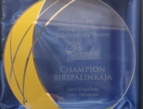 Kaposvári lett Magyarország Legjobb Birspálinkája 2026